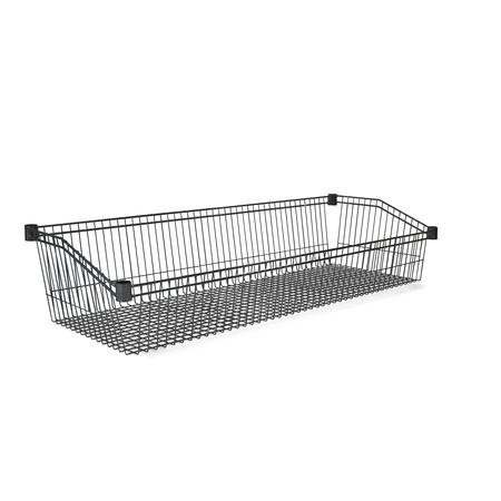 TECHNIBILT SHELVING SYSTEMS Basket Shelf, Chrome, 24x24 BSK2424CH